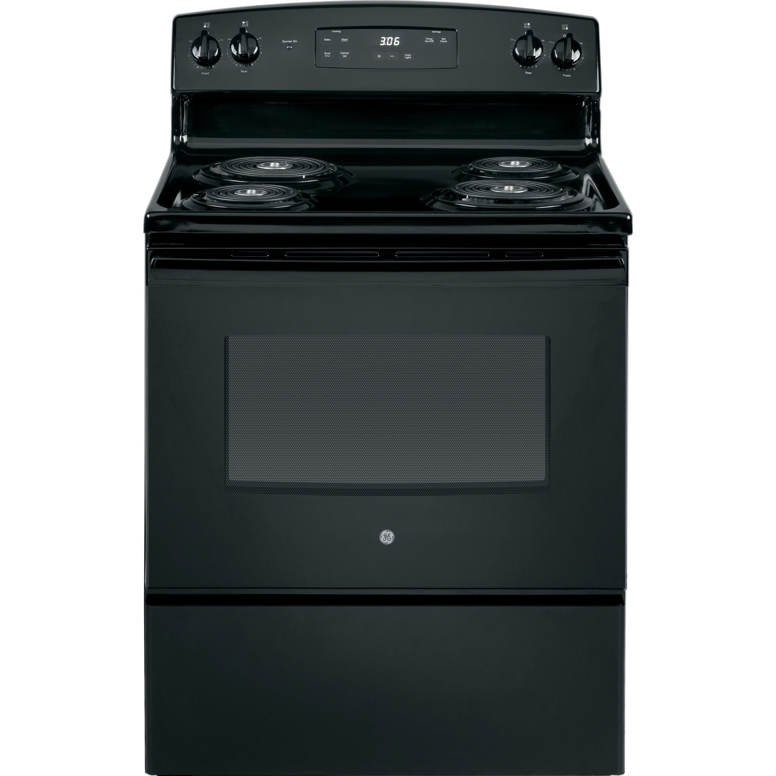 GE Appliances JBS360DMBB 30" FreeStanding Electric Range Furniture